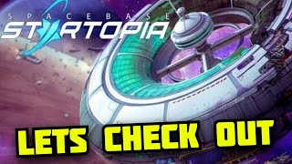 Let's Check Out Spacebase Startopia on PS4 | 8-Bit Eric