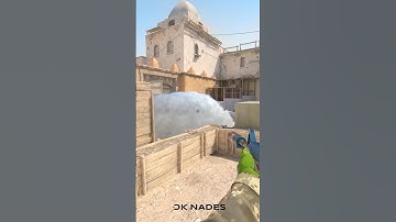 Combo to retake B plant on Dust 2🔝 #cs2 #csgo