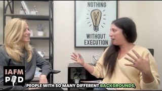 Episode 28: IAFM +Aspire Christine Mullen | Digital Solutions