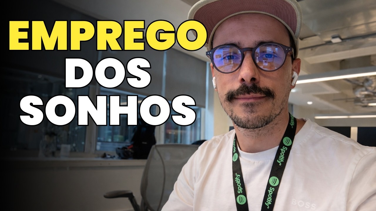 Eu escolhi o Spotify, e te mostro como entrar também.