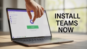 How to Install Microsoft Teams on Laptop ? - Step by Step