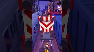 Subwaysurfer game jumping shoose (Tasha )skate #gaming #subwaysurfers #funny #gameplay  #shorts