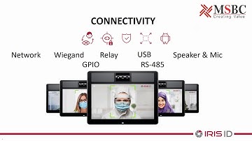 MSBC - IrisTime  : Iris & Face Recognition
