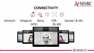 MSBC - IrisTime  : Iris & Face Recognition