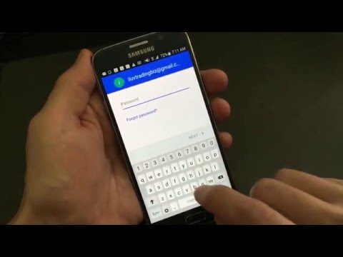 Video: Sådan ændres Konto På Android