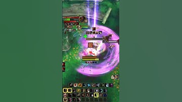 Feral Druid Owning Warrior in arena- World of Warcraft The War Within  #worldofwarcraft #wowpvp