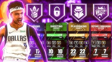 the Best Badge Setup for ALL Builds in NBA 2K22...