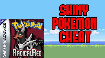 How To Get Any Shiny Pokemon Cheat in Radical Red (Code in Description)