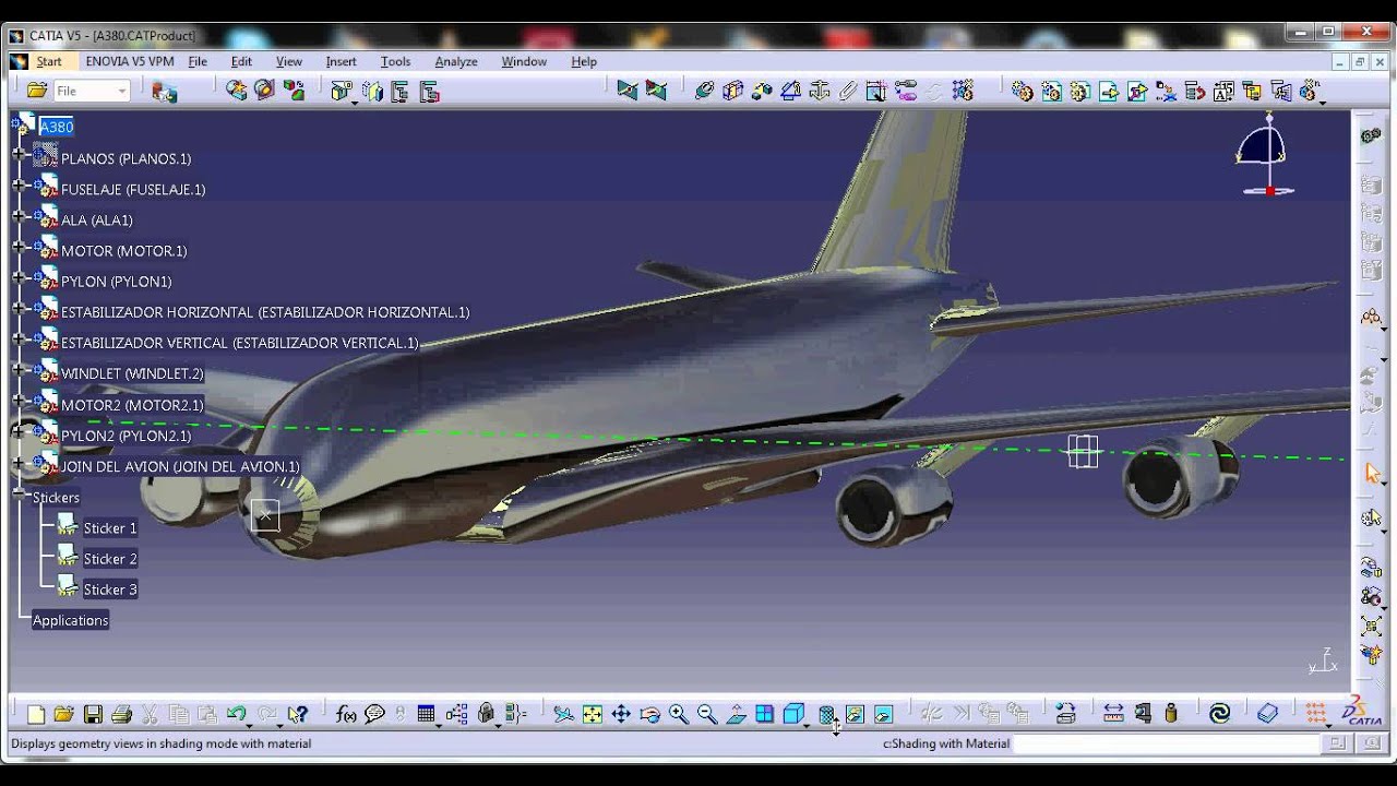 catia v5 6r2013