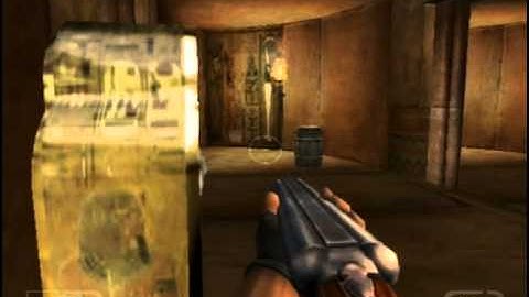 TimeSplitters: FP - MapMaker - Custom Multiplayer Map 3 Demonstration