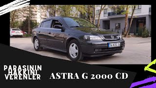 PARASININ HAKKINI VERENLER | Opel Astra G Kasa