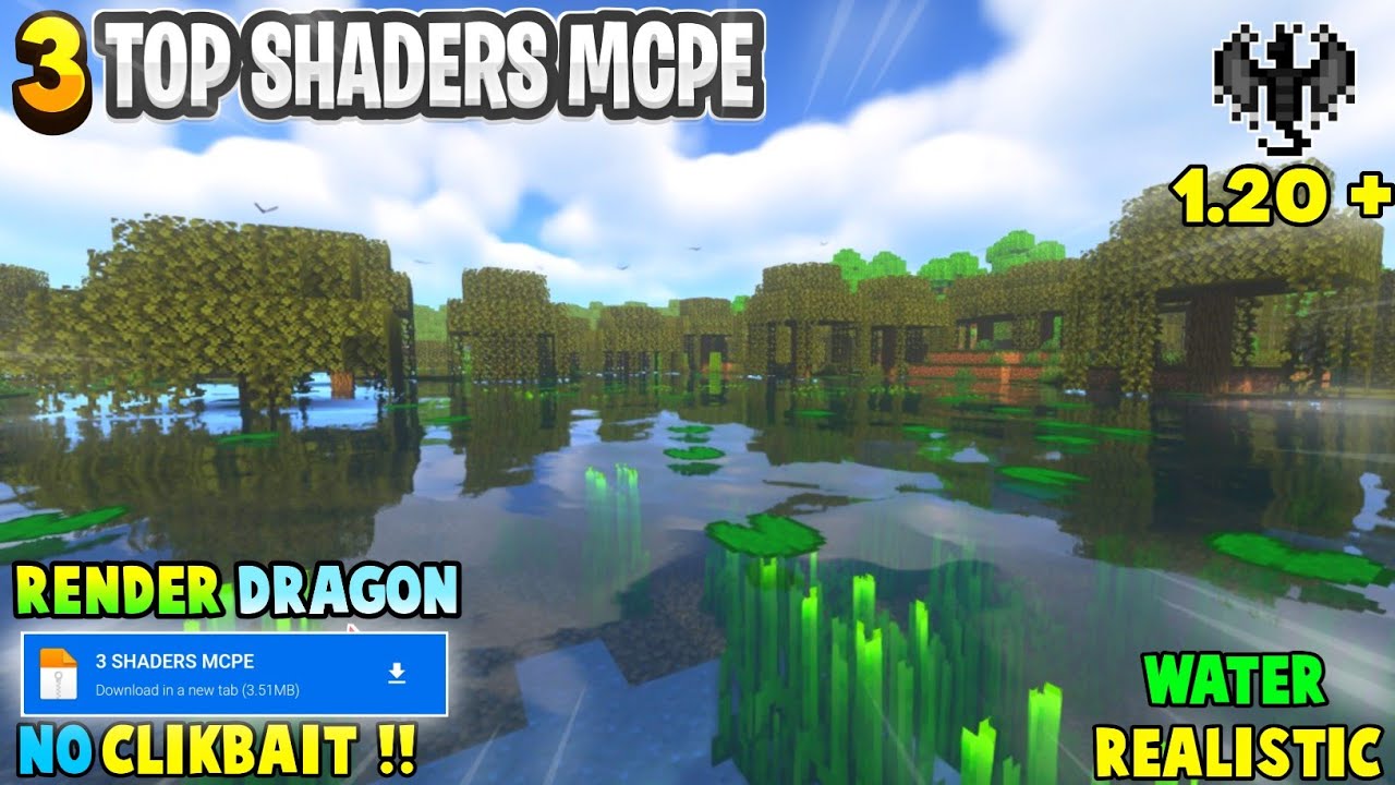 Render dragon shaders. Шейдеры seus ptgi e12. seus ptgi shaders 1.12.2. srb2 shaders.