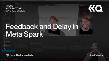 Feedback and Delay in Meta Spark