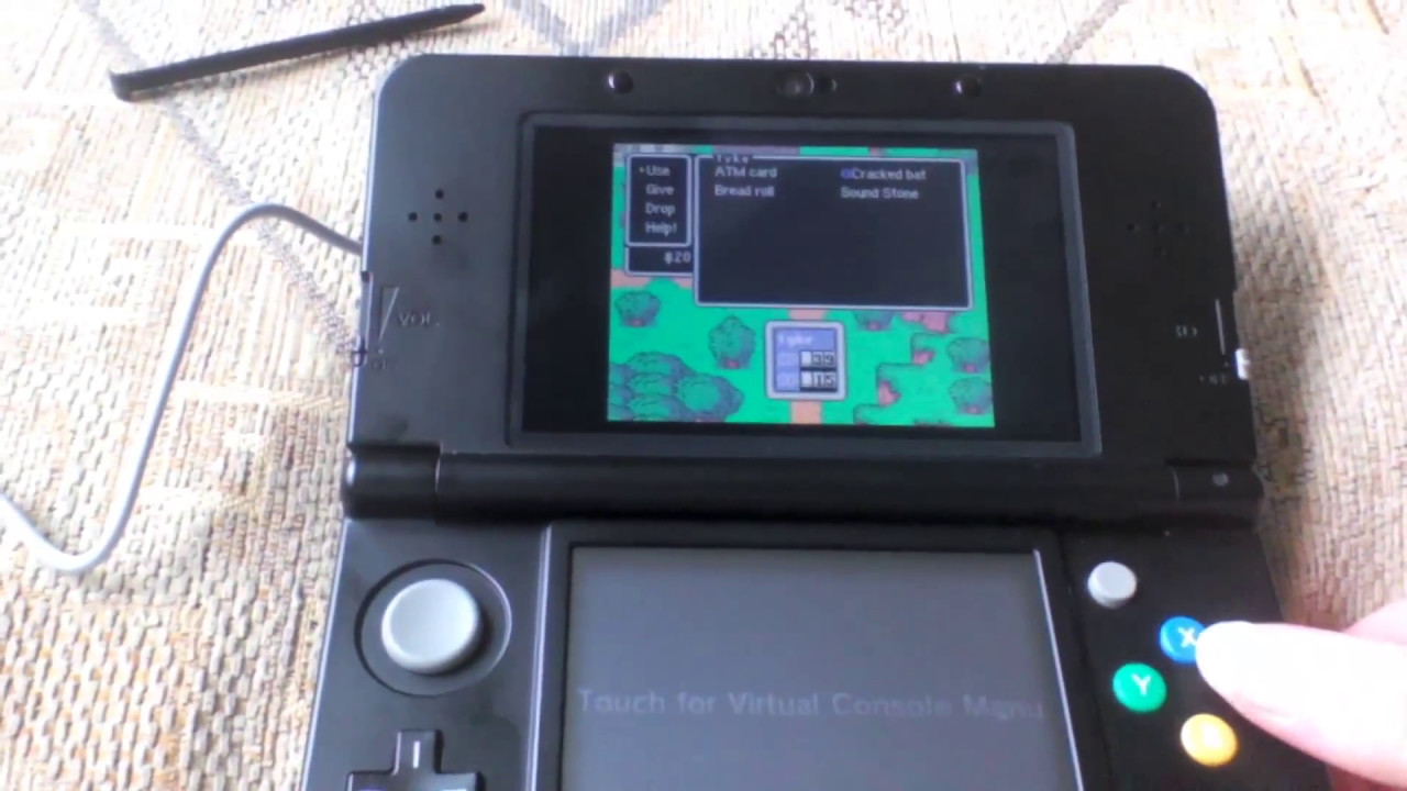 earthbound on new nintendo 3ds youtube