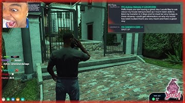 4Head Asks PD Dispatch About His Properties Being Locked Down | NoPixel 4.0 GTARP