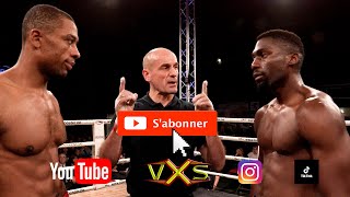 Cédric DOUMBE vs  Mamba CAUWERBERGH  By #VXS #Wattrelos