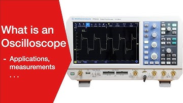 What is an Oscilloscope? Analogue & Digital Scope Tutorial