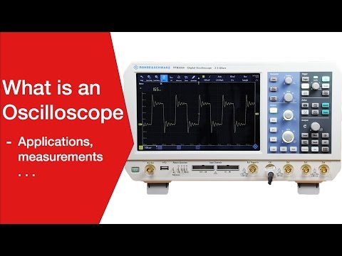 Video: Wat Is Een Oscilloscoop?