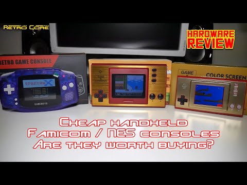 Video: Handheld-uri Retro Face-Off