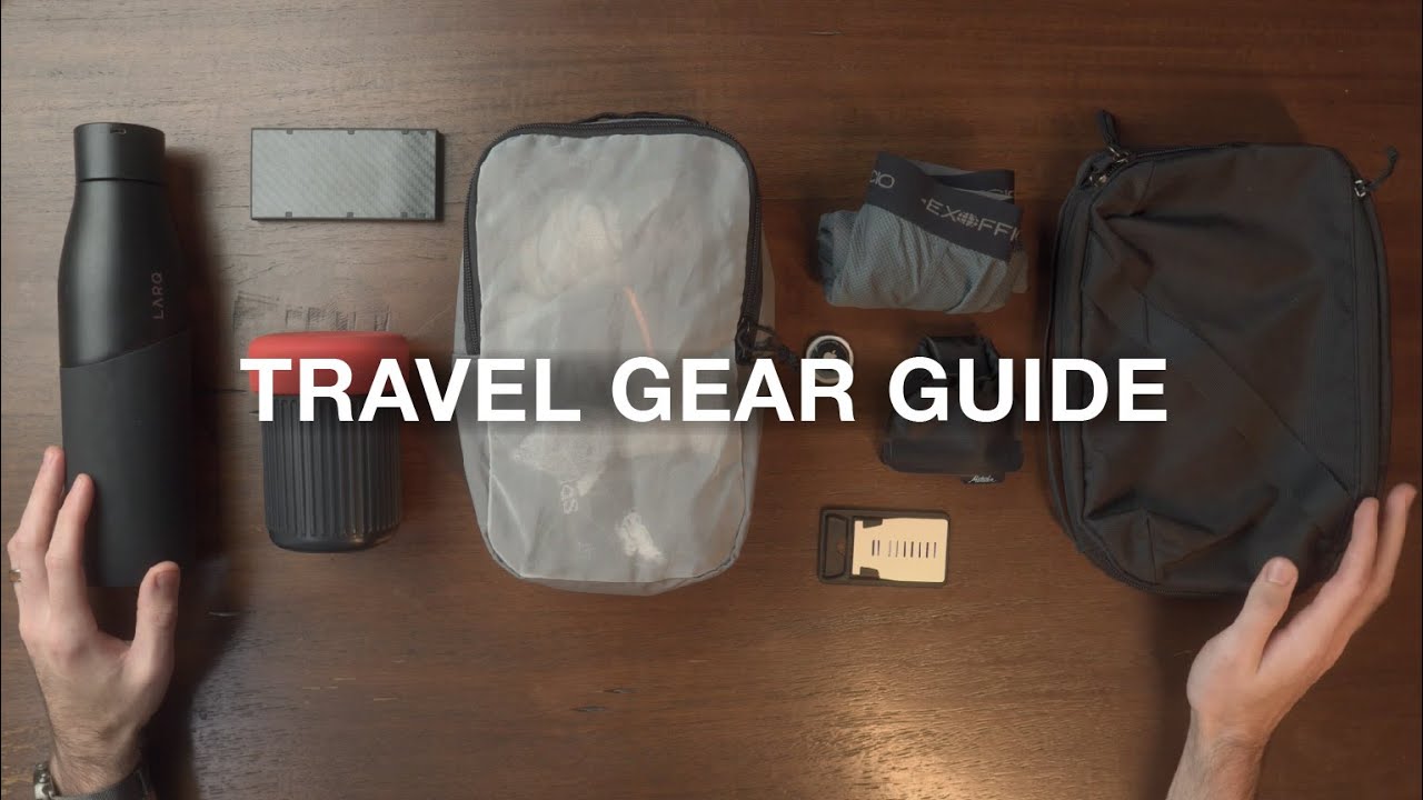 Best Travel Gear Under 100 Fall 2021 YouTube