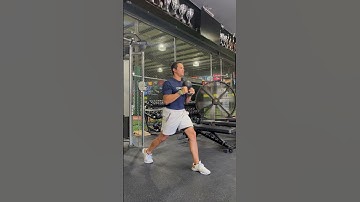 Bottoms Up Kettlebell Split-Squat