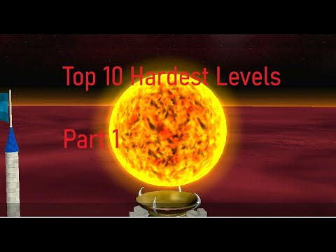 Super Mario Galaxy Top 10 Hardest Levels Part 1 - YouTube