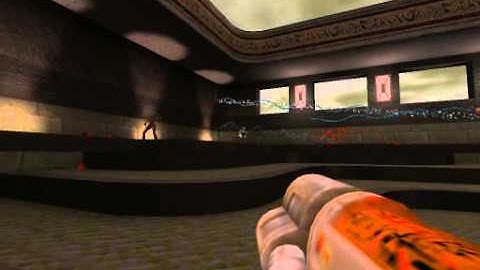 quake2 Rail Arena Retro Games 2