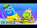 Jingle Bells | The Sharksons - Songs for Kids | Nursery Rhymes &amp; Kids Songs