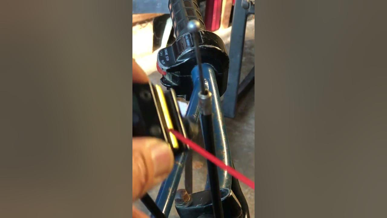Lube Motorcycle Cables W/ Cable Oiler YouTube