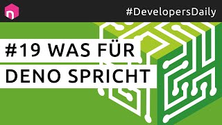 Was für Deno spricht // deutsch