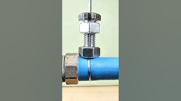 Nut & Bolt Hack You’ll Wish You Knew Sooner! 🔩💡