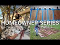 NEW Hardwood Floors, Painting Shutters + Powerwashing | Homeowner Series Part 2 (Upstate, NY)