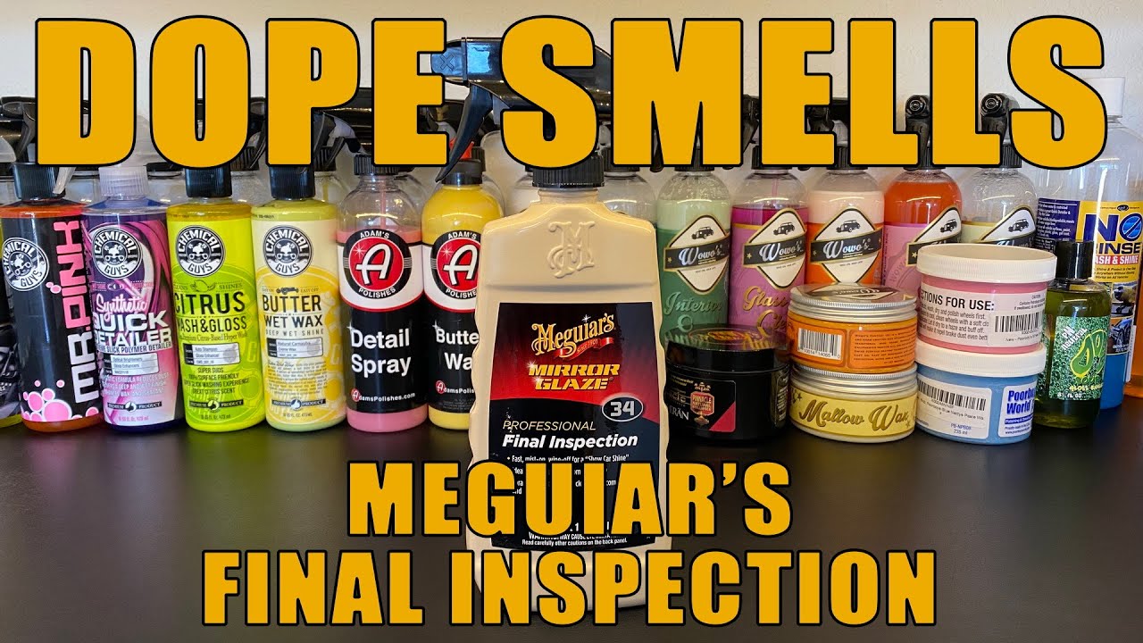 Meguiar's® M34 Final Inspection Sprayer Detailer, Clay Lube, 1 Gallon –  Planet Car Care