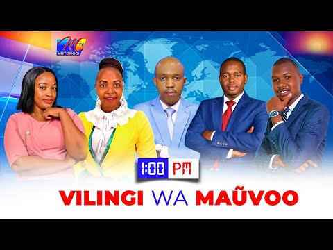 VILINGI WA MAUVOO 1PM 16TH NOVEMBER 2025 WINAKE CAROL MUTETI