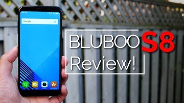 Bluboo S8 Review - Bluboo S8 Plus Review coming soon!