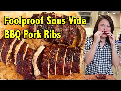 Foolproof Sous Vide BBQ Pork Ribs