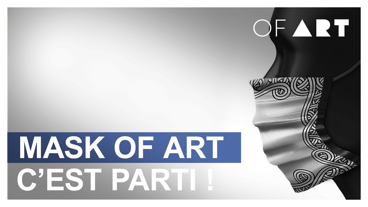 MASK OF ART : C'est parti ! Notre fournisseur : UNINK - OF ART