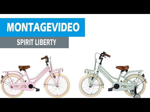 Spirit Liberty Meisjesfiets Montage video