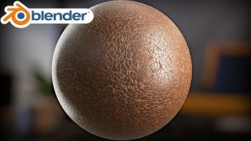 Procedural Leather Material (Blender Tutorial)