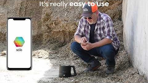 SCiO Cup - measure dry matter in seconds