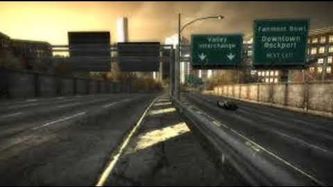 Need for Speed Most Wanted Pursuit theme 1 - High Speed Cooldown