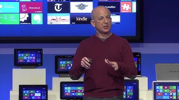 Windows 8 Consumer Preview - Full official event