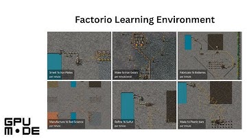 Lecture 85: Factorio Learning Environment