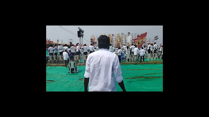 தமிழக வெற்றிக் கழகம் முதல் மாநில மாநாடு...