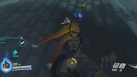 Hanzo Gameplay Highlights #23: Drunken (grand)master