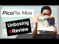 Unbox&Review Philips PicoPix Max [backer #4955]