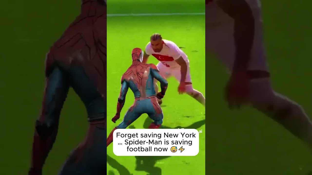 Spider Man's New Power Dribbling Madness
