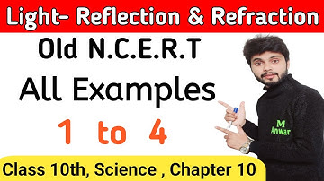 Class 10 Science Chapter 10 Examples | Science Class 10 Chapter 10 example