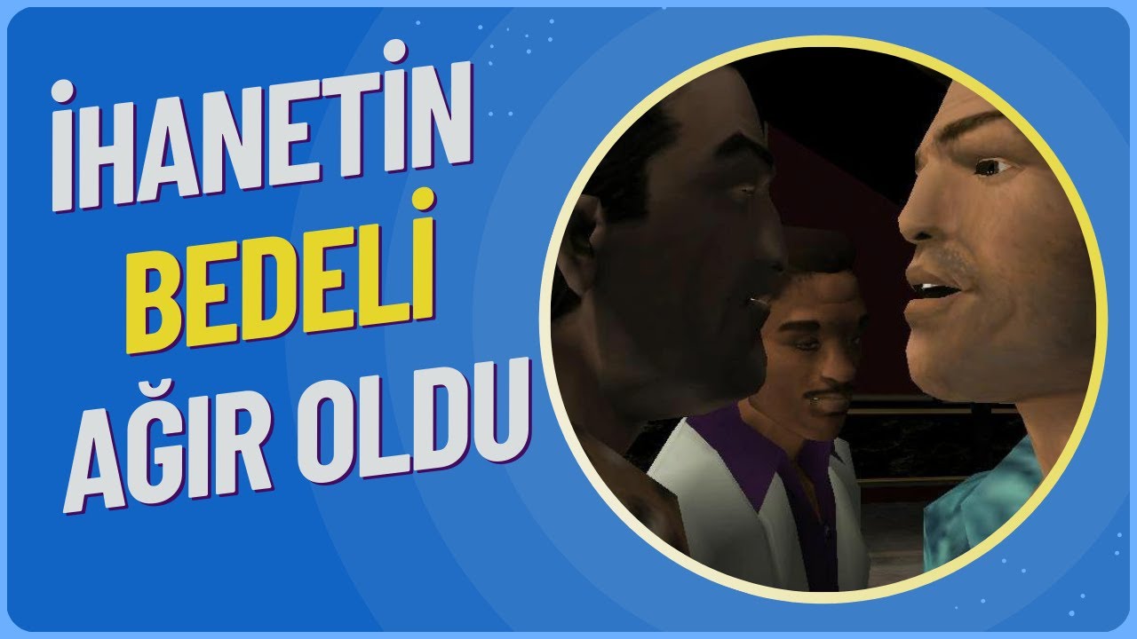 Sonny Forelli Neden Tommy'e İhanet Etti? / GTA Teorileri - YouTube