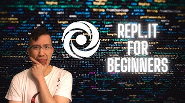 How to use Repl.it - Tutorial for Beginners! - Part 1